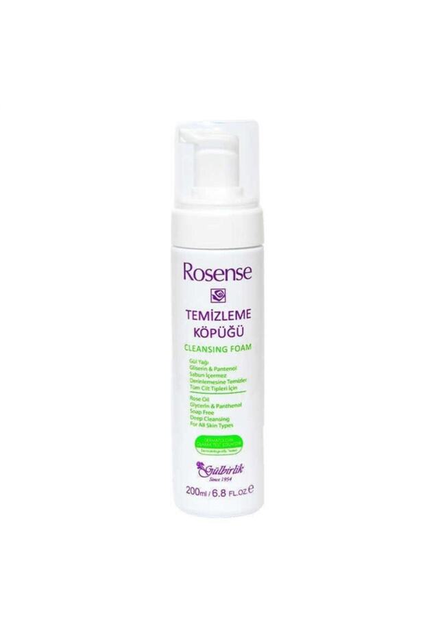Unisex Rosense Facial Cleansing Foam 200ml