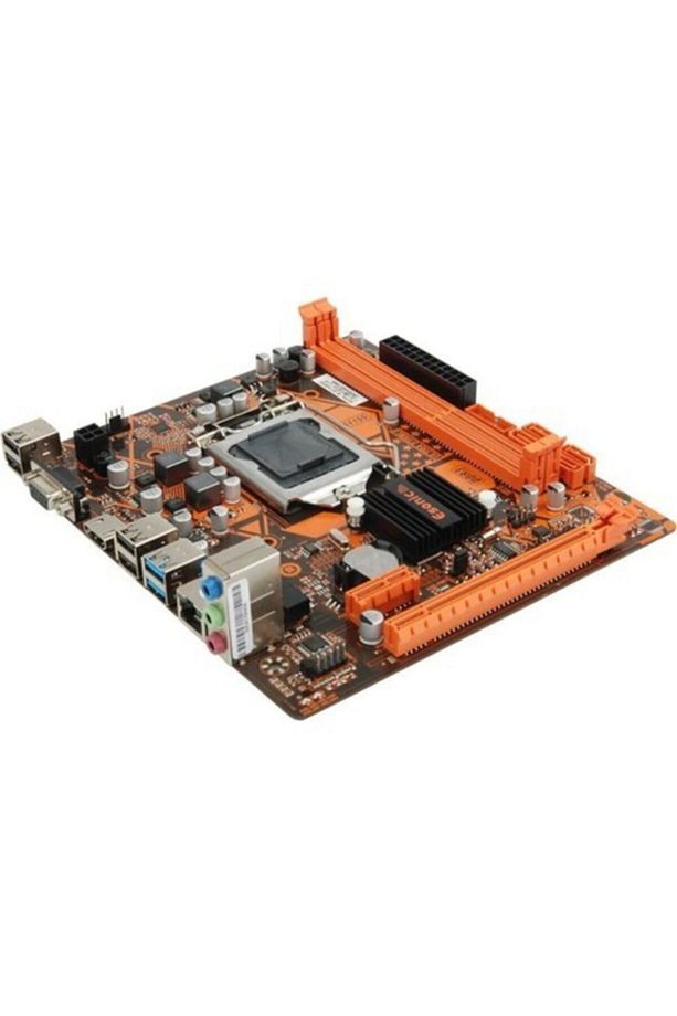 H61fhl Intel H61 1333mhz Ddr3 Soket 1155pın Matx Anakart - 3