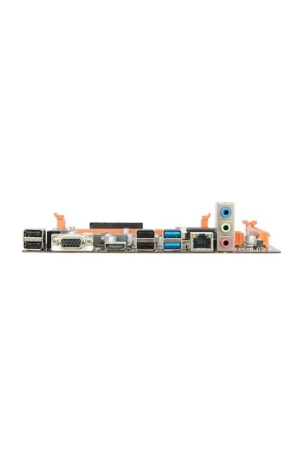 H61fhl Intel H61 1333mhz Ddr3 Soket 1155pın Matx Anakart - 4