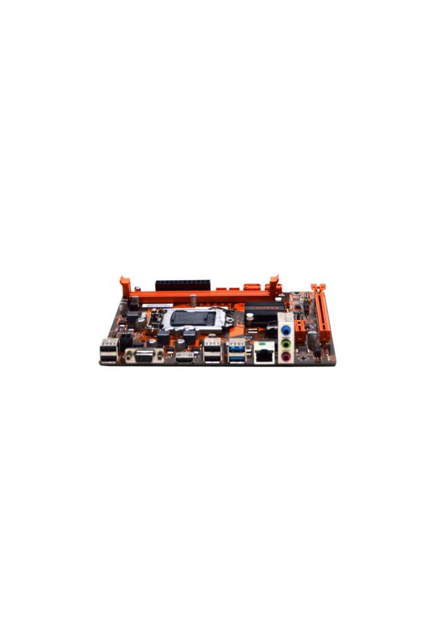H61fhl Intel H61 1333mhz Ddr3 Soket 1155pın Matx Anakart - 5