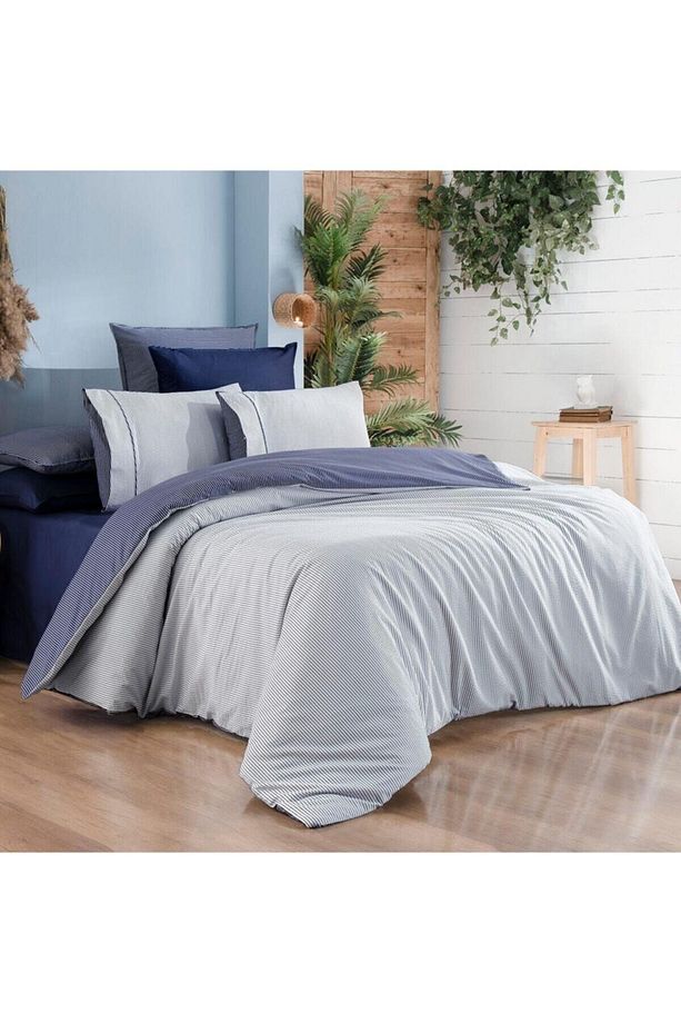 Cannes Poplin Tek Kişilik Nevresim Takımı V3 - 1