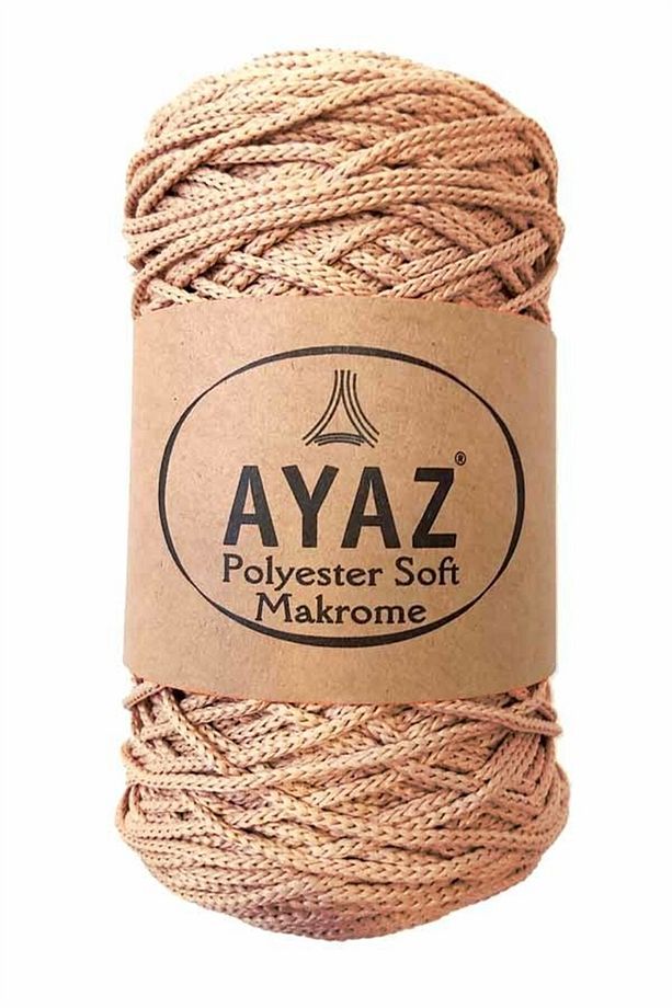 Polyester Soft Makrome Ipi 1219 Nohut - 1