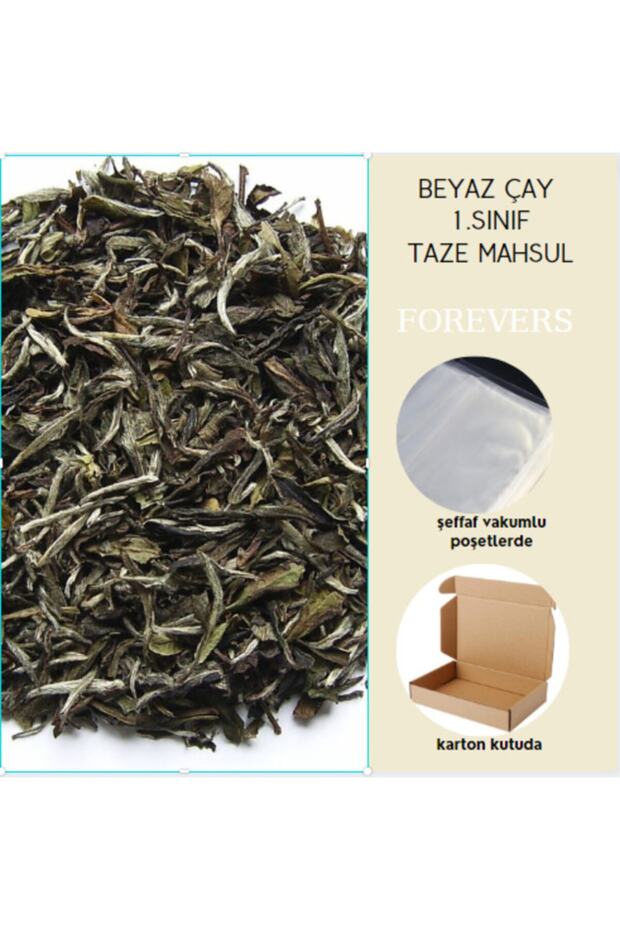1. Sınıf Beyaz Çay 25 gr - 3