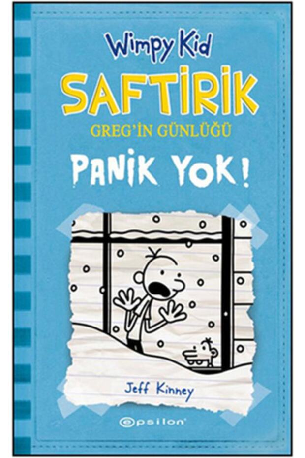 Saftirik Greg'in Günlüğü 6 Panik Yok / Jeff Kinney / Ciltli - Inevi