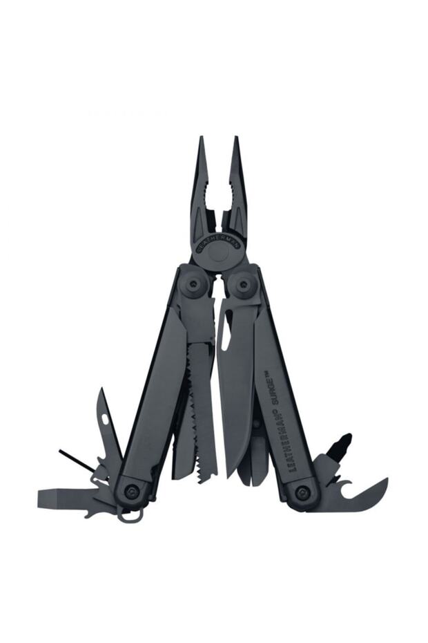 Surge Black Multitool - 1