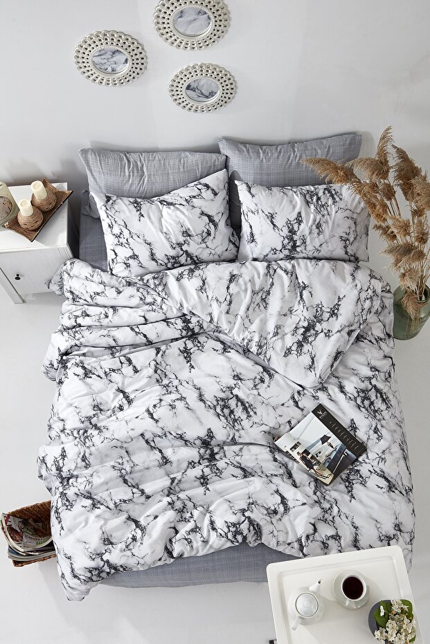 Double Troya Ranforce Duvet Cover Set