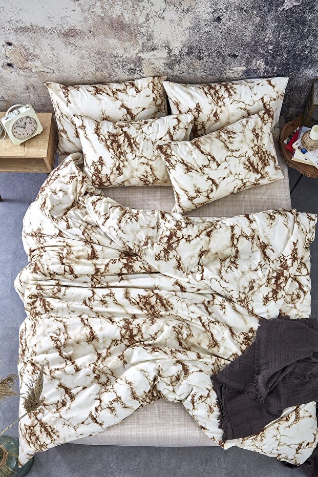 Double Gold Ranforce Duvet Cover Set