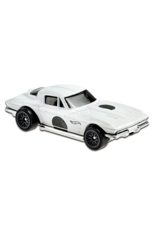 Hw Race Day'64 Corvette Sting Ray Toy Car