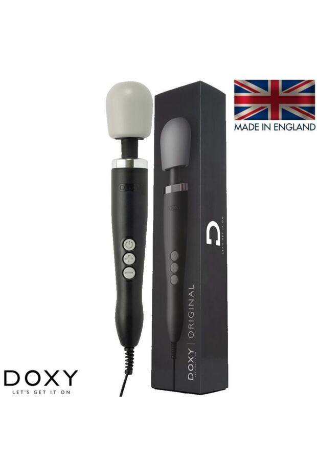 Original Black Magic Wand Massager Masaj Aleti - 7