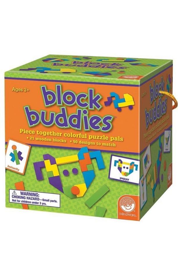+3 Yaş Block Buddies - 1