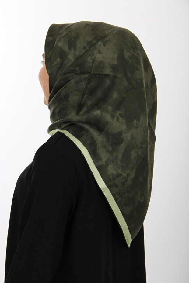 7208713 Twill Ipek Eşarp - 2