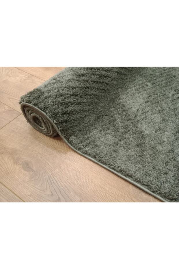 Loft Microfiber Halı Dark Grey - 3