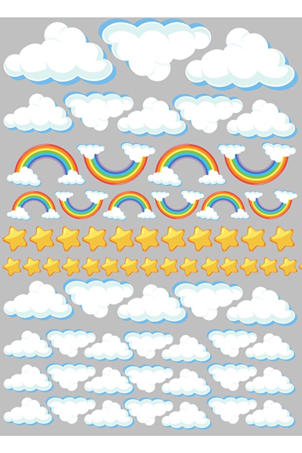 Rainbow Wall Sticker - 2