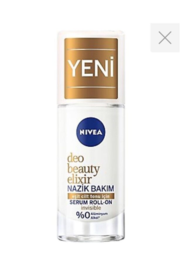 Kadın Roll-on Beauty Elıxır Nazik Bakım 40 Ml - 1