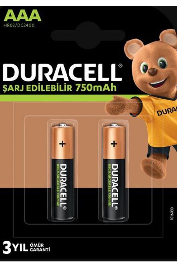 Cef 14 Pil Şarj Cihazı 10 Adet 750 Mah Aaa Ve 2 Adet 1300 Mah Aa Şarj Edilebilir Piller - 3