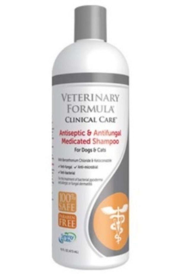 Veterinary Formula Antiseptik Kedi Ve Köpek Şampuanı 473 Ml - 1