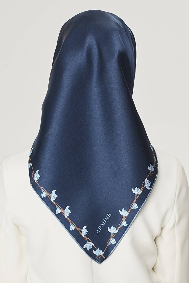 Twill Ipek Eşarp 8553d - 4