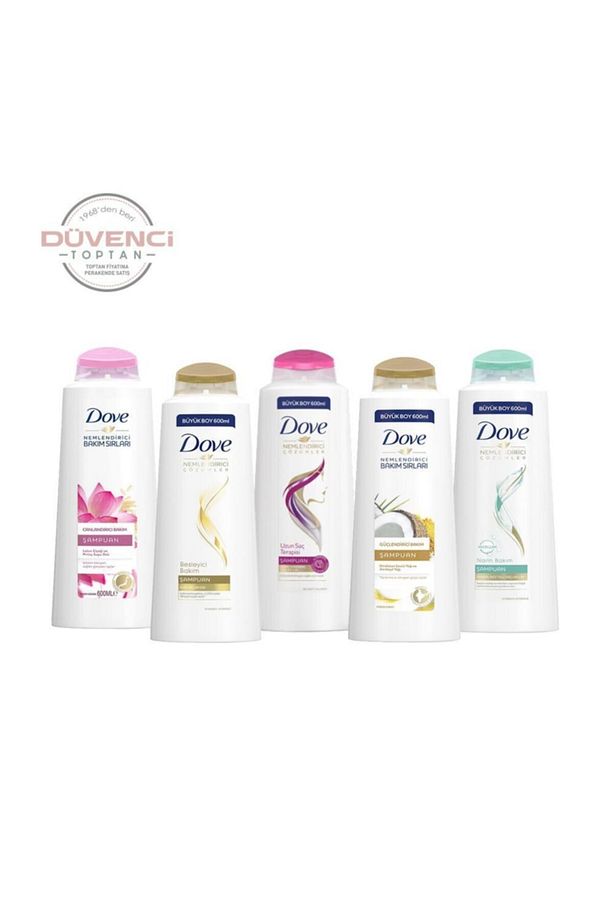 Düvenci Toptan Şampuan 600 Ml 5' Li Set Model 9 - 1