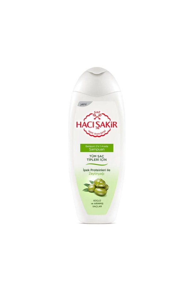 Olive Oil Shampoo - All Hair 500 ml