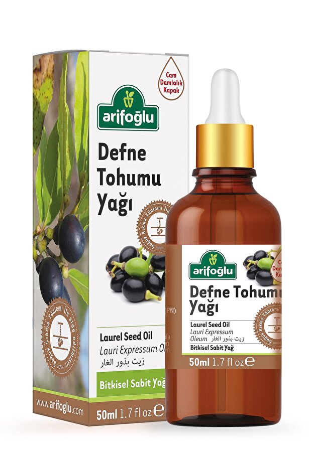 Defne Tohumu Yağı 50ml - 1