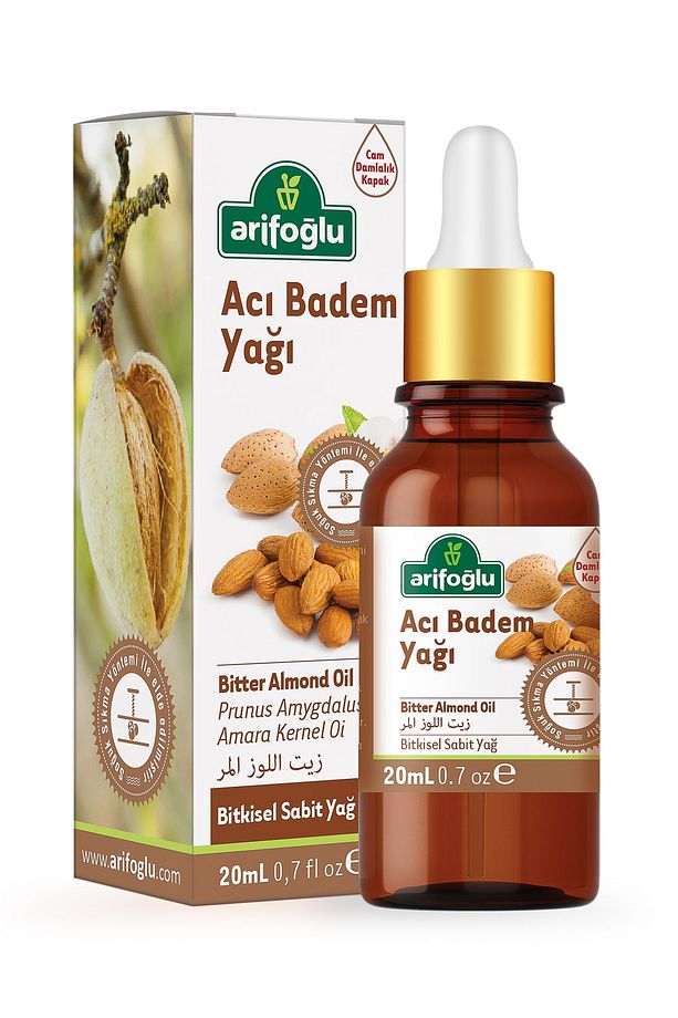Acı Badem Yağı 20ml - 1