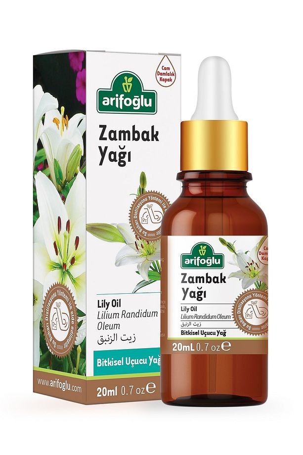 Zambak Yağı 20ml - 1