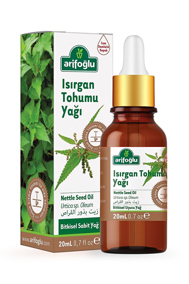 Isırgan Tohumu Yağı 20ml - 1