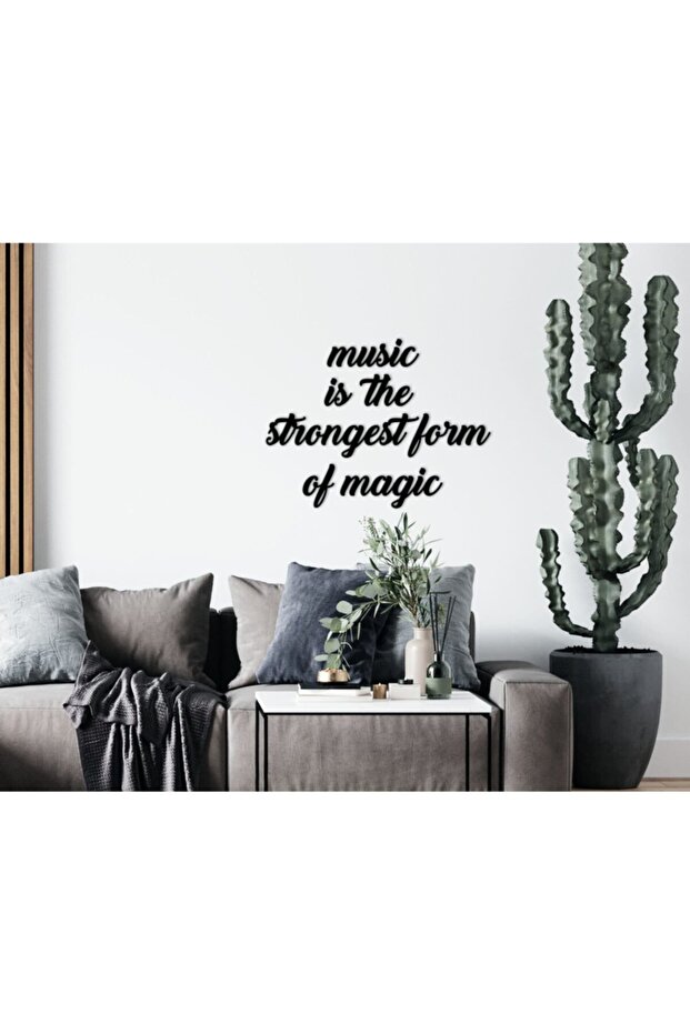 Music Is the Strongest Form of Magic Mural Lettering-1