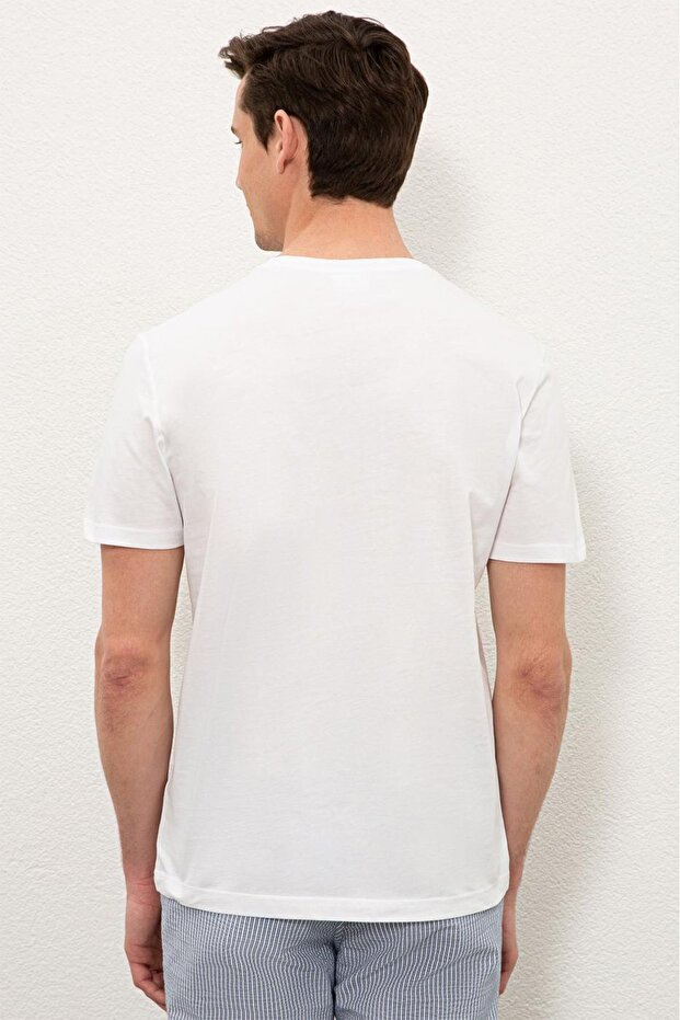 Erkek Basic Tshırt - 3