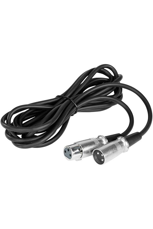 Mikrofon Kablosu Xlr-c3 Dişi Xlr To Erkek Xlr - 1