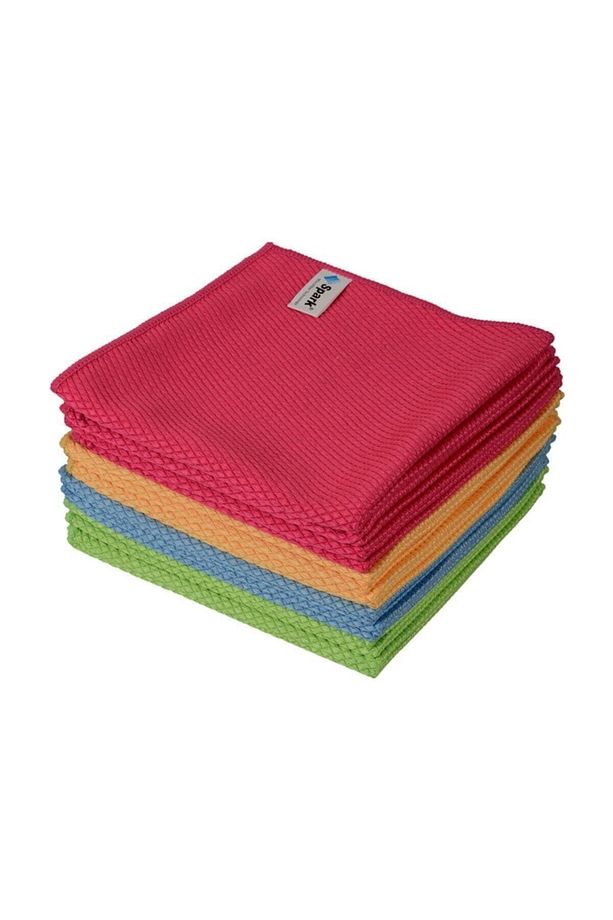 2309 Mikrofiber Cam Bezi 40x40 Cm. (12 ADET) - 2
