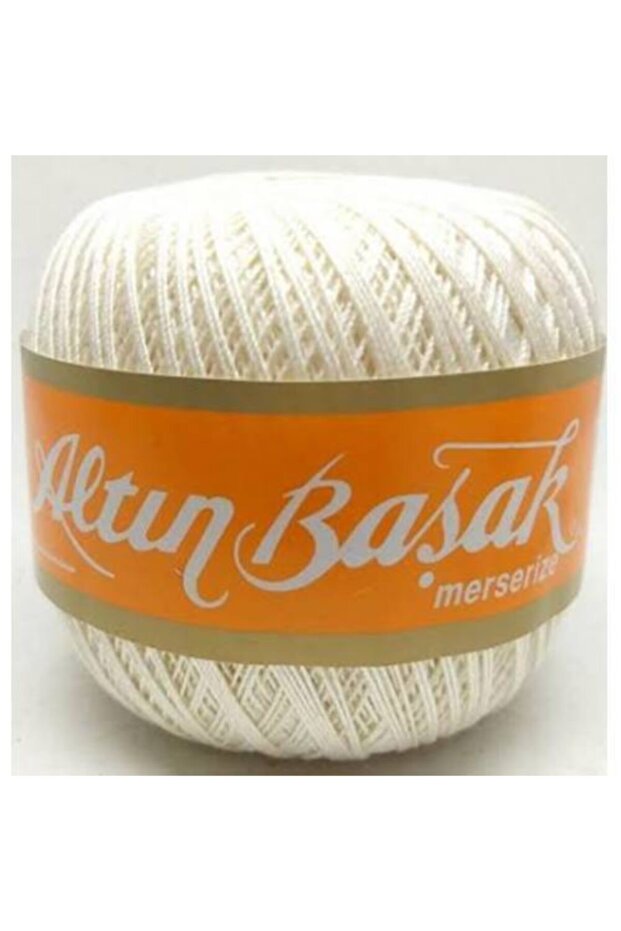 Altın Başak Klasik Merserize Dantel Ipi 30 Numara 100gr - 1