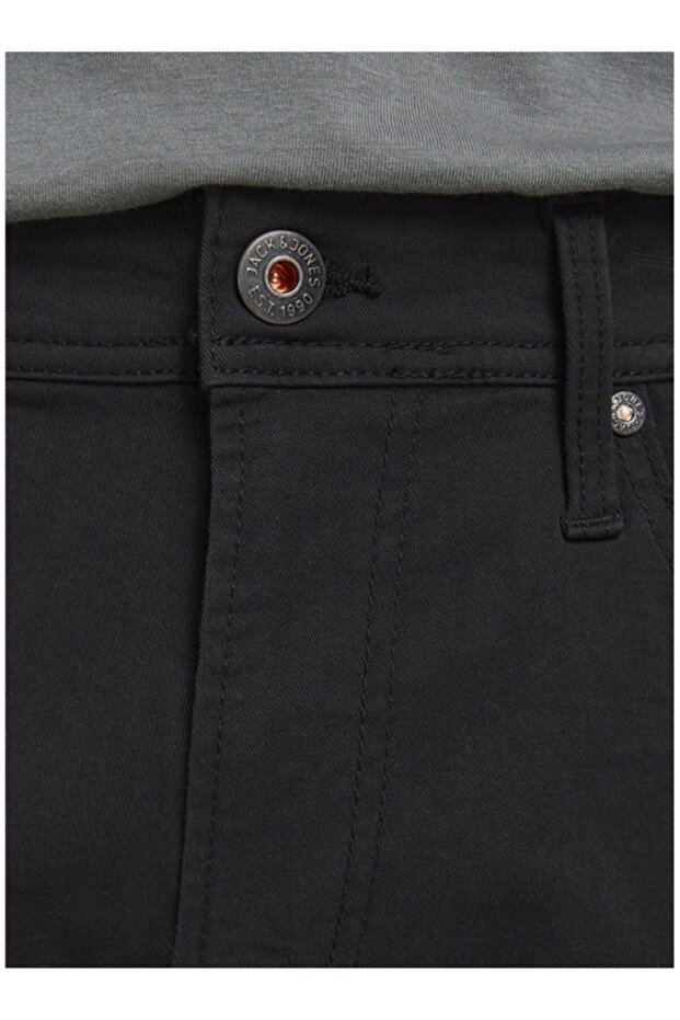 Erkek Siyah Şort - 4