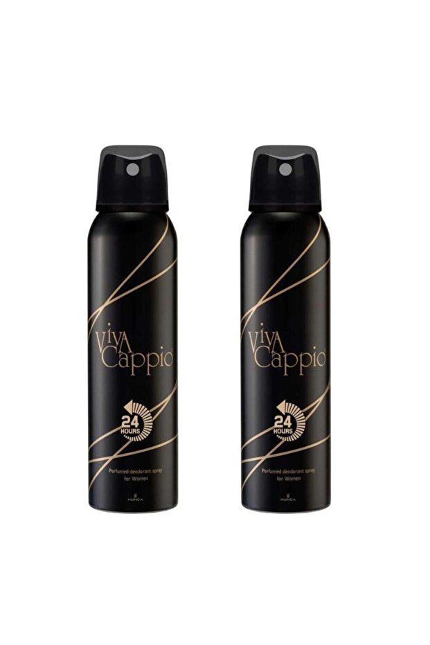 Capio Bayan Deodorant 150 ml X2 - 1