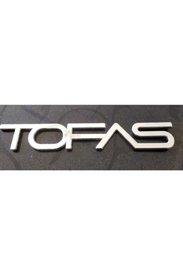 Tofaş Chrome Metallic New Generation Lettering