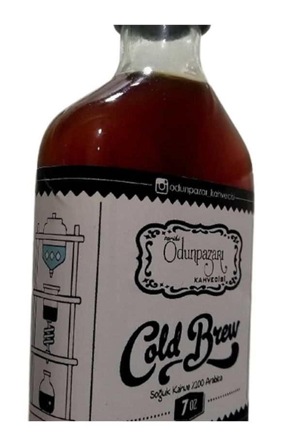 Cold Brew Kahve 200 Ml. (soğuk Kahve ) - 3
