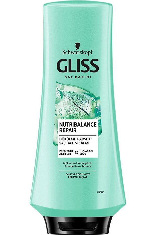 Nutribalance Dökülme Karşıtı Sıvı Saç Kremi 200 Ml+krem 360 Ml+şampuan 500 Ml+ Tarak - 6
