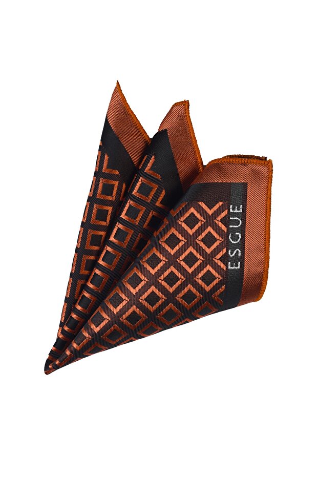 Patterned Handkerchief Black - 1