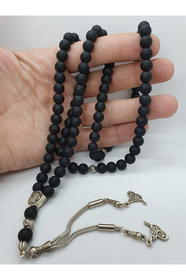 Certified Onyx Stone Natural Stone Prayer Rosary