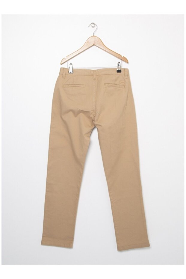 بنطلون بني أساسي للأولاد - 2