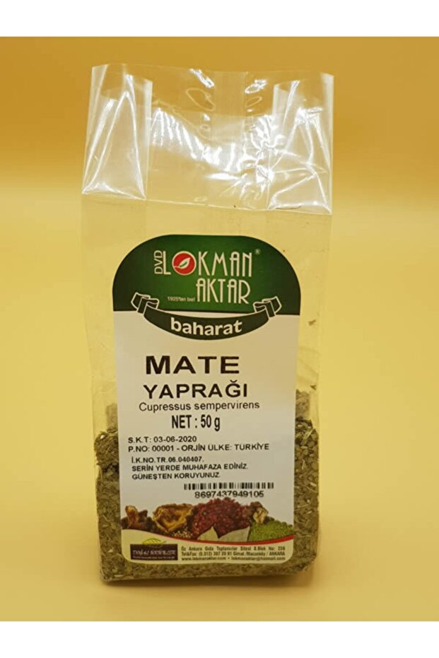 Lokman Aktar Mate Leaf Herbal Tea