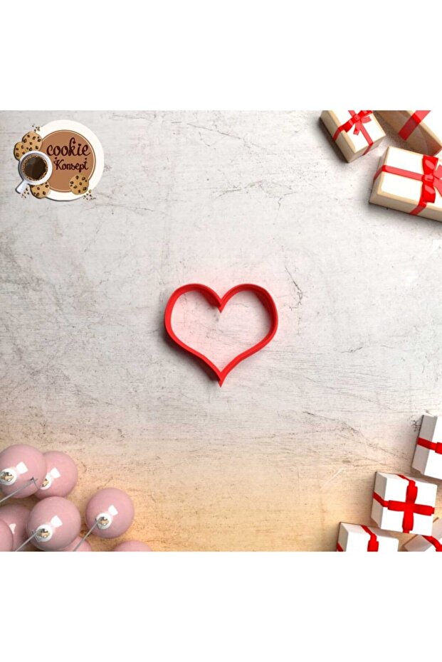 Polimer Kil Kalıbı – Kalp Model - 1