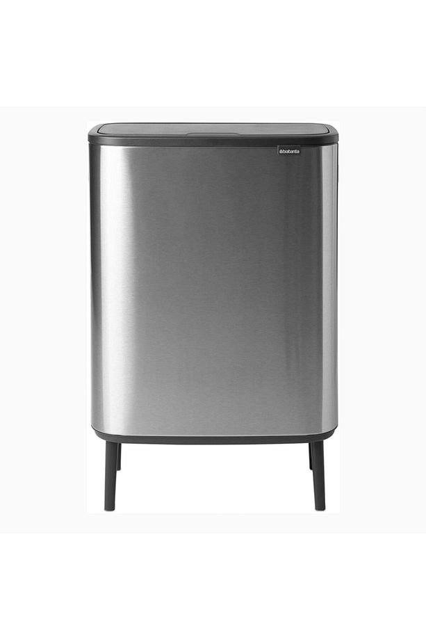 Brabantia Çöp Kutusu 30 + 30 Lt Bo Touch Dokunmatik Kapak Mat Çelik 130649 - 1