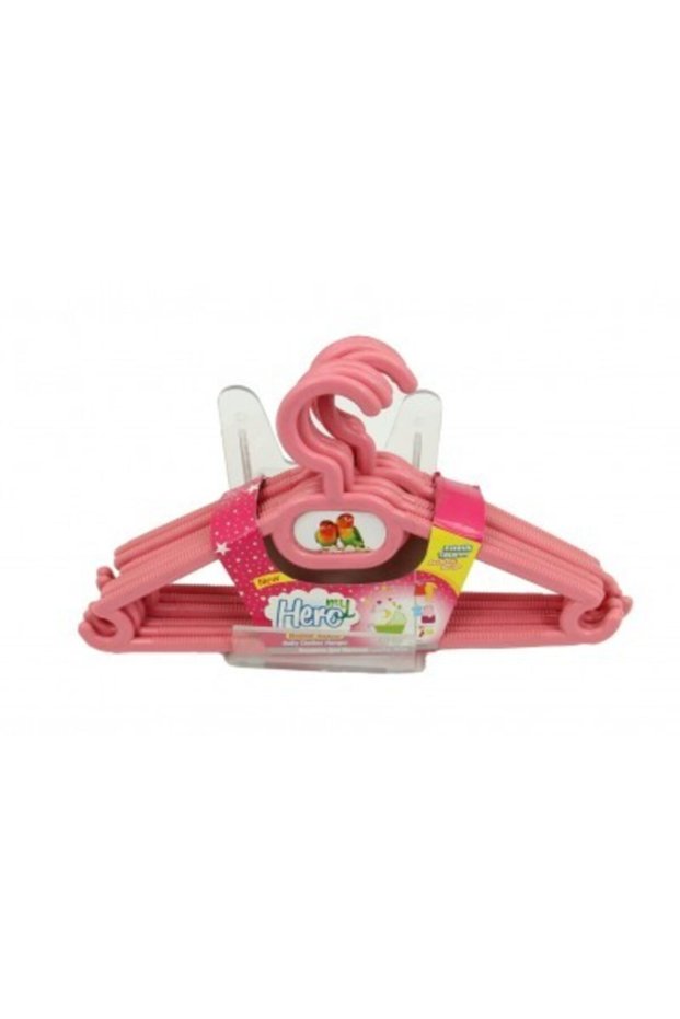 My Hero Baby Strap Pink 6 Pieces