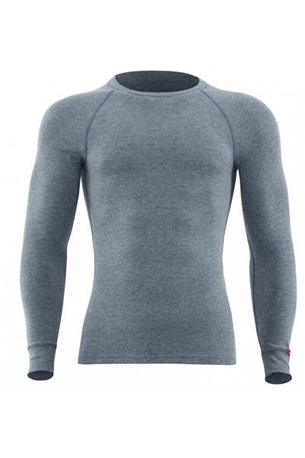Men's Thermal T-Shirt Level 2 9259 - Gray Melange