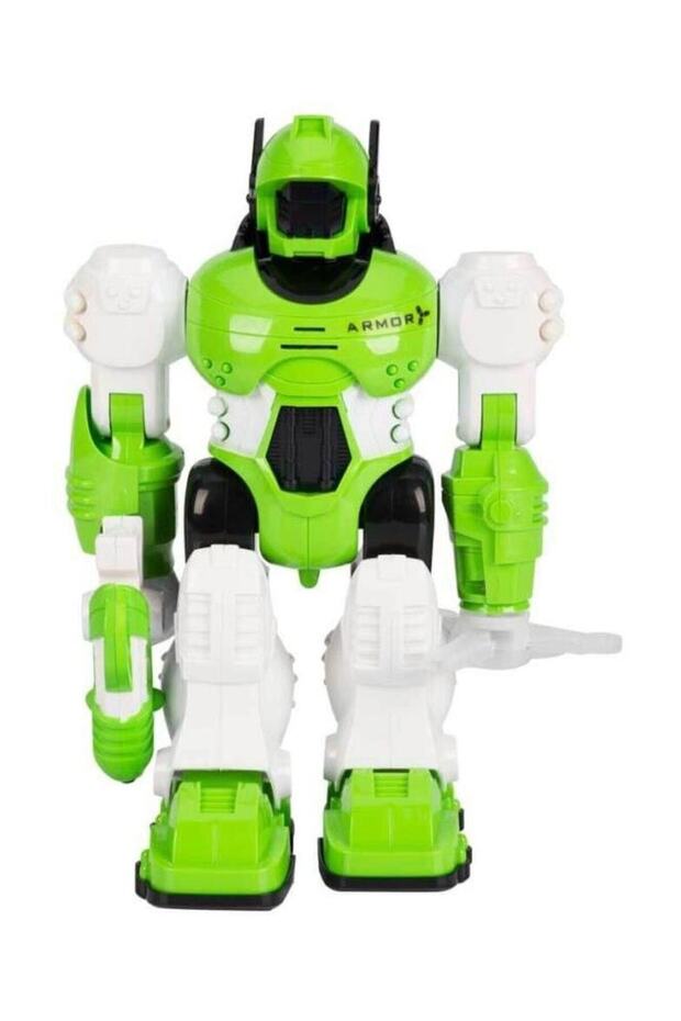 Storm Brave Sesli Işıklı Robot - 1