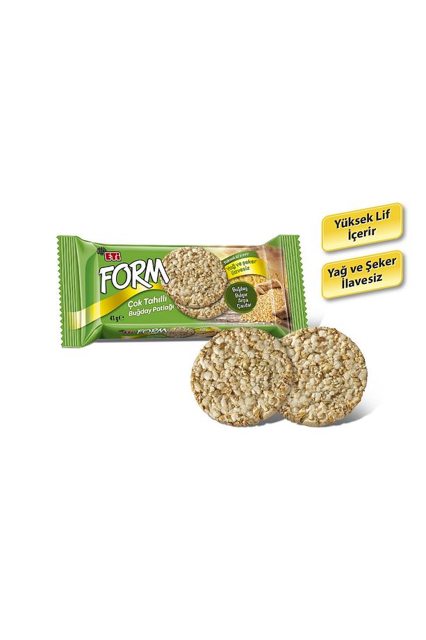 Form Çok Tahıllı Buğday Patlağı 41 g x 12 Adet - 3
