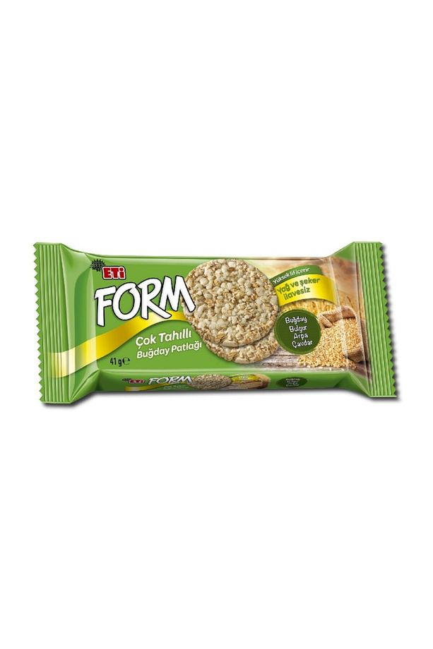 Form Çok Tahıllı Buğday Patlağı 41 g x 12 Adet - 4