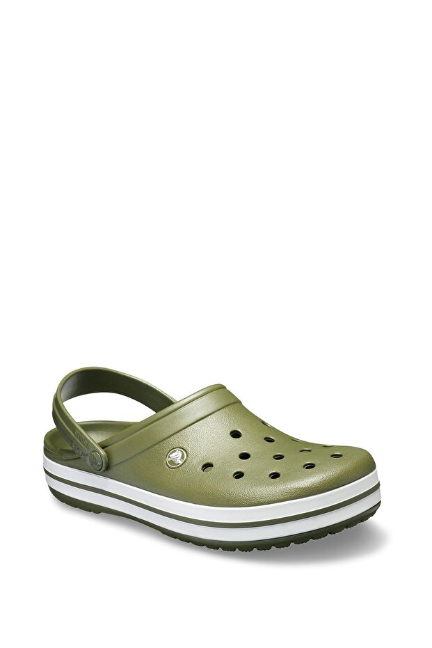 حذاء كاكي Crocband للرجال 11016