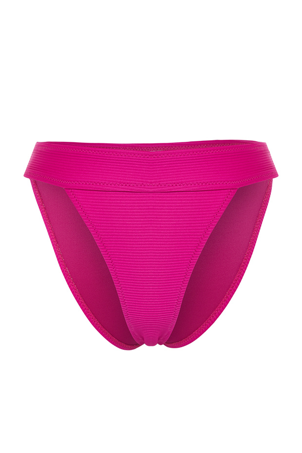 Fuşya Regular Normal Bel Bikini Altı TBESS21BA0016 - 6